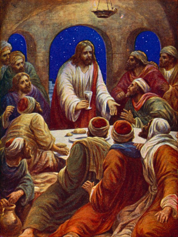 Holy Communion by Evelyn Stuart Hardy