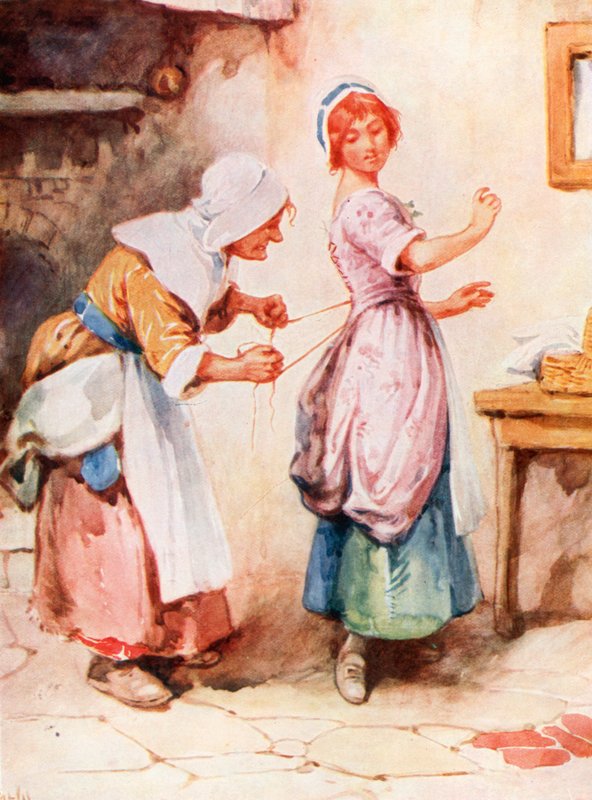 Little Snow White by Evelyn Stuart Hardy
