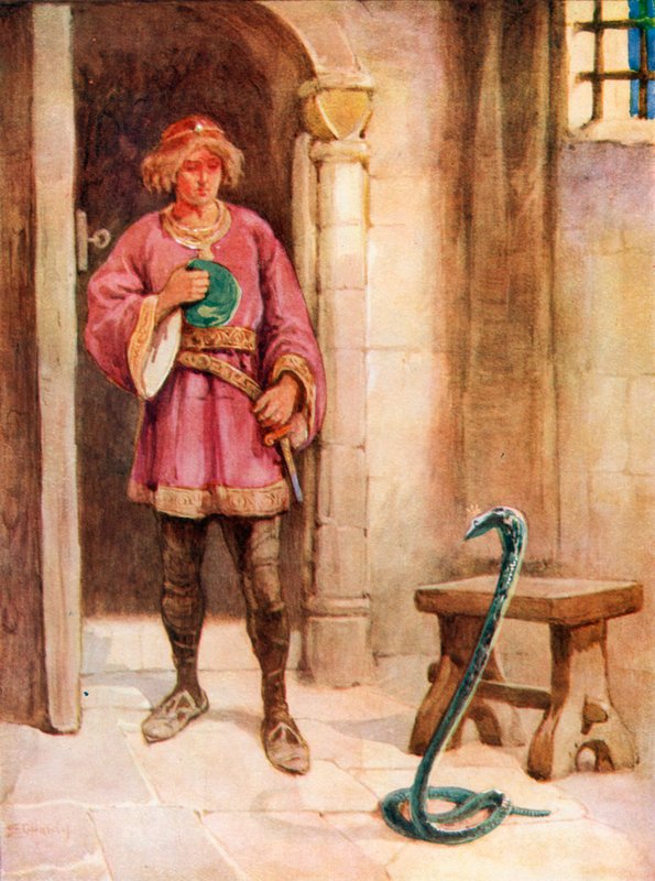The King of the Golden Mountain by Evelyn Stuart Hardy