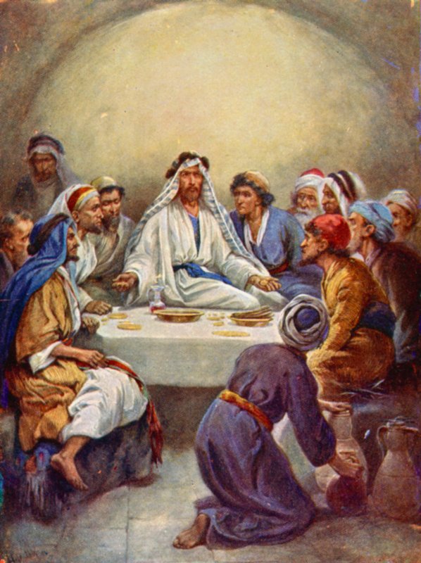 The Last Supper by Evelyn Stuart Hardy