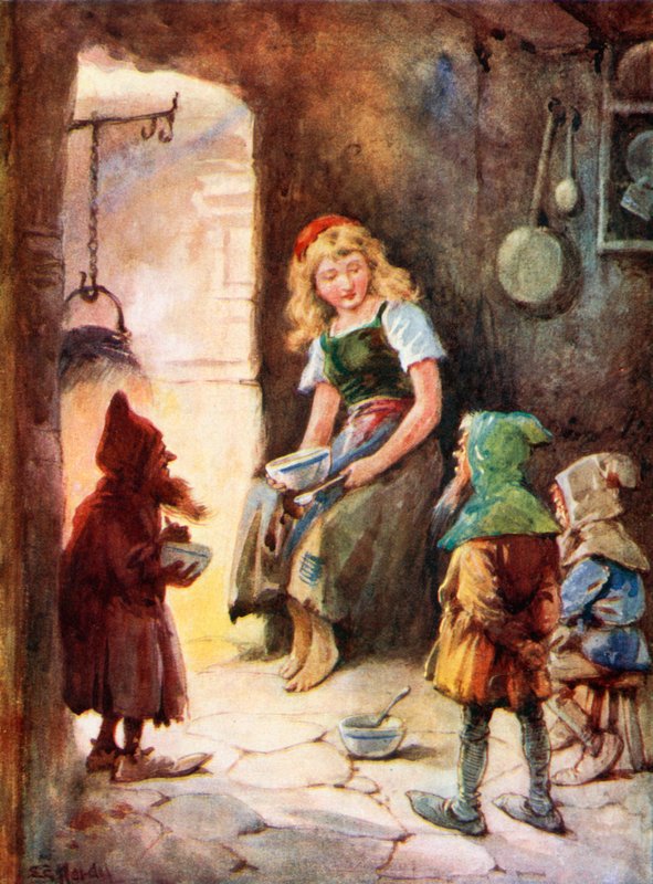 The Three Little Men by Evelyn Stuart Hardy