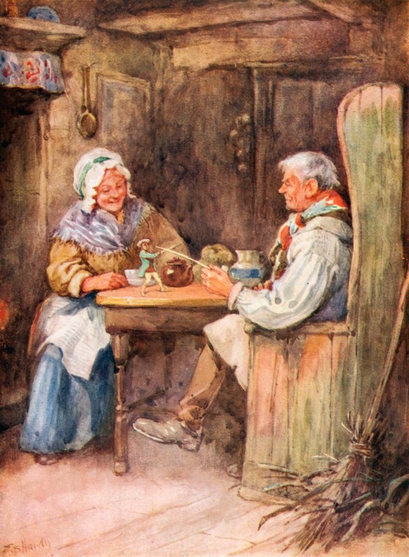 Thumbling by Evelyn Stuart Hardy