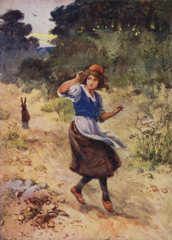 Unidentified Hans Christian Andersen story by Evelyn Stuart Hardy