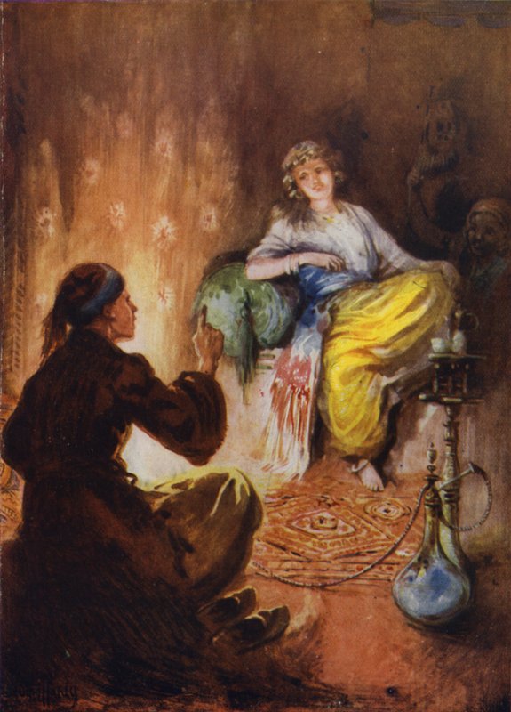 Unidentified Hans Christian Andersen story by Evelyn Stuart Hardy