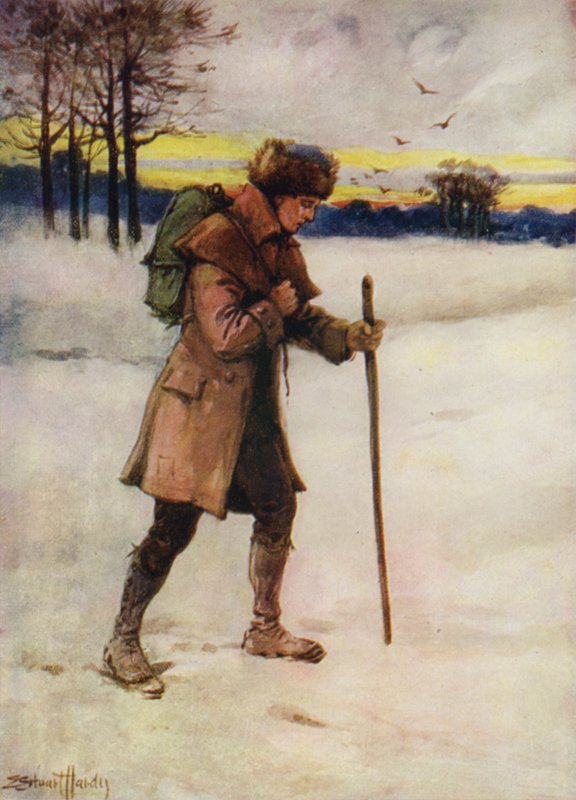 Unidentified Hans Christian Andersen story by Evelyn Stuart Hardy