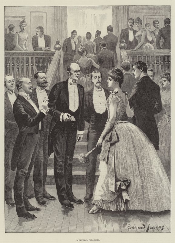 A General Favourite by Everard Hopkins