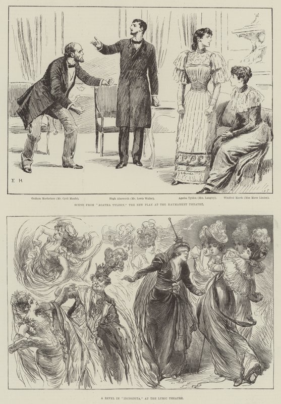 Performing Arts in London by Everard Hopkins