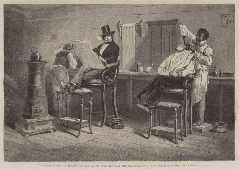 A Barber