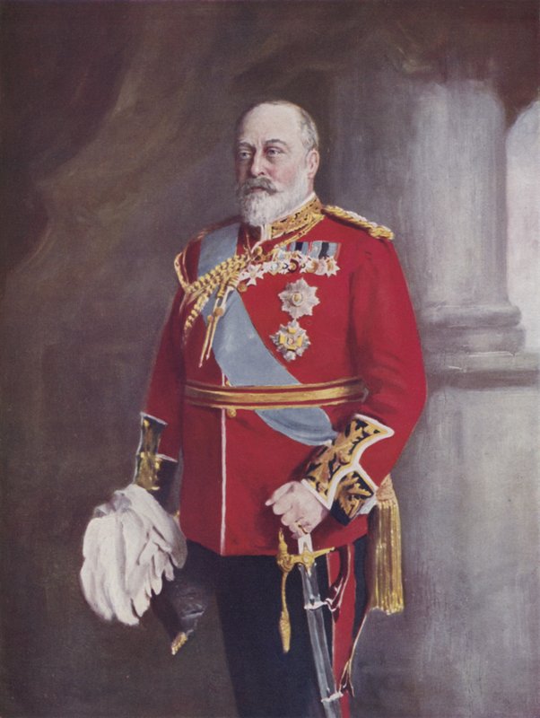King Edward VII by F. Seth