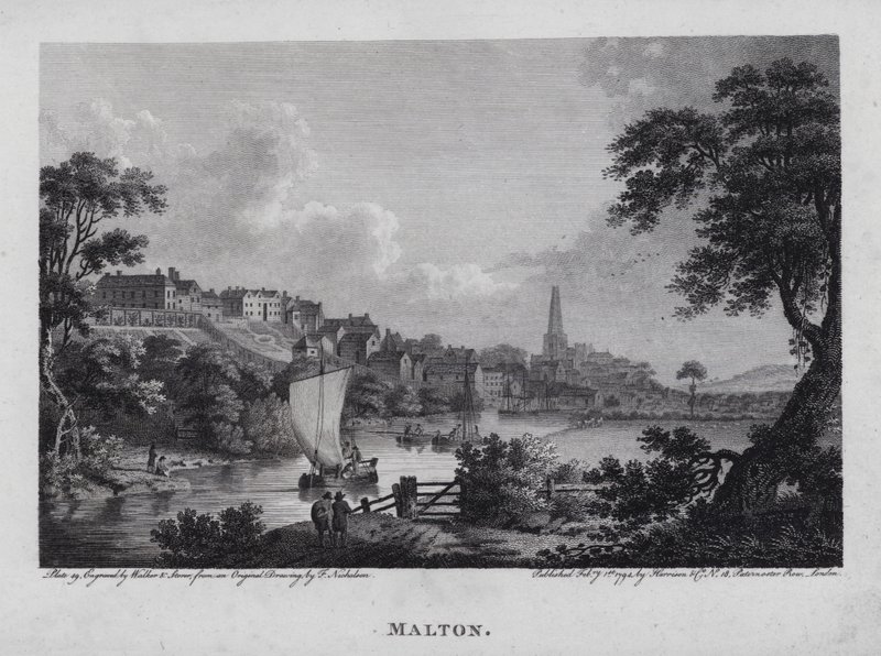 Malton by F. (after) Nicholson