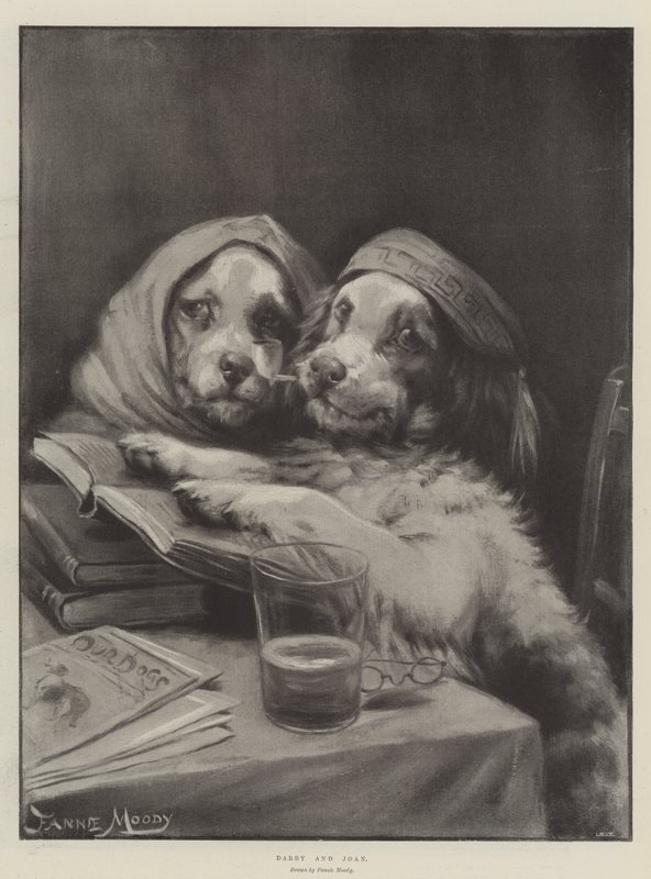 Darby and Joan by Fannie Moody