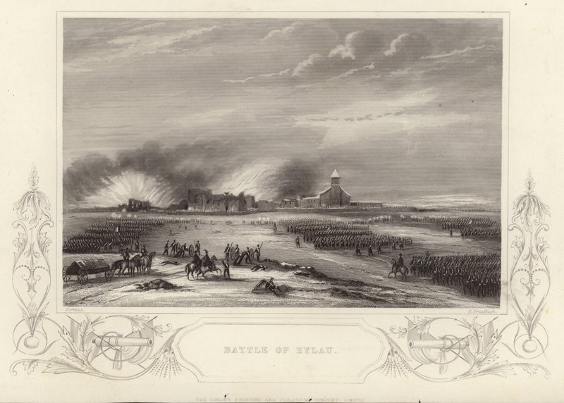 Battle of Eylau by Fanny Corbaut