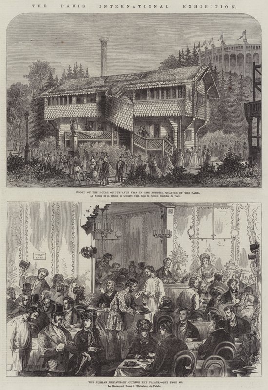 The Paris International Exhibition by Felix Thorigny