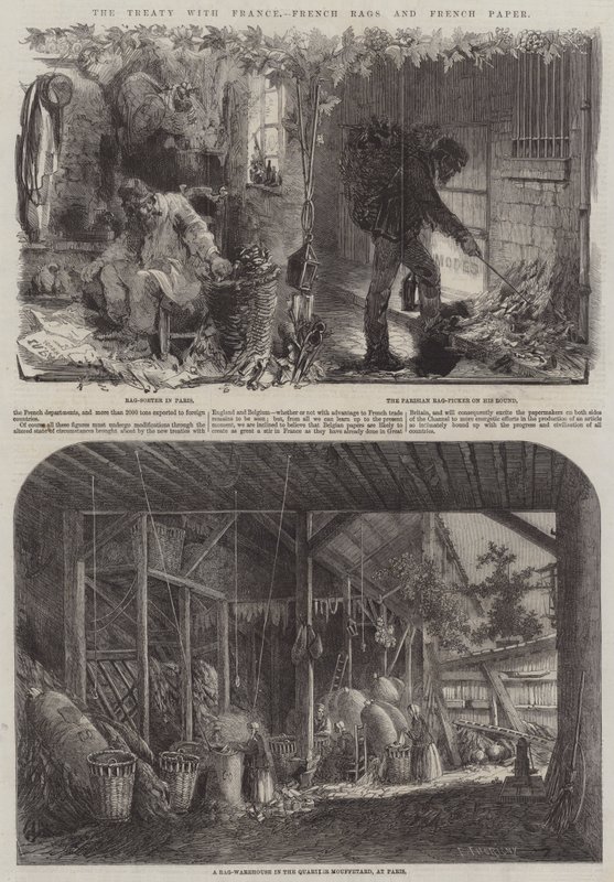 The Treaty with France, French Rags and French Paper by Felix Thorigny