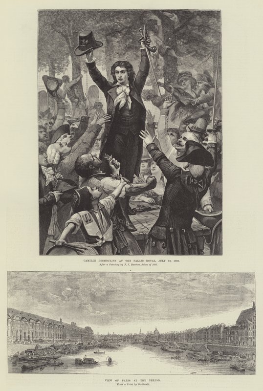 Centenary of the French Revolution by Félix Joseph Barrias