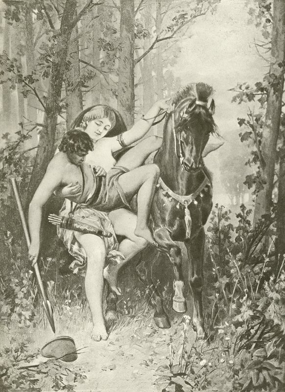 Venus and Adonis. Poems by Felix Octavius Carr Darley