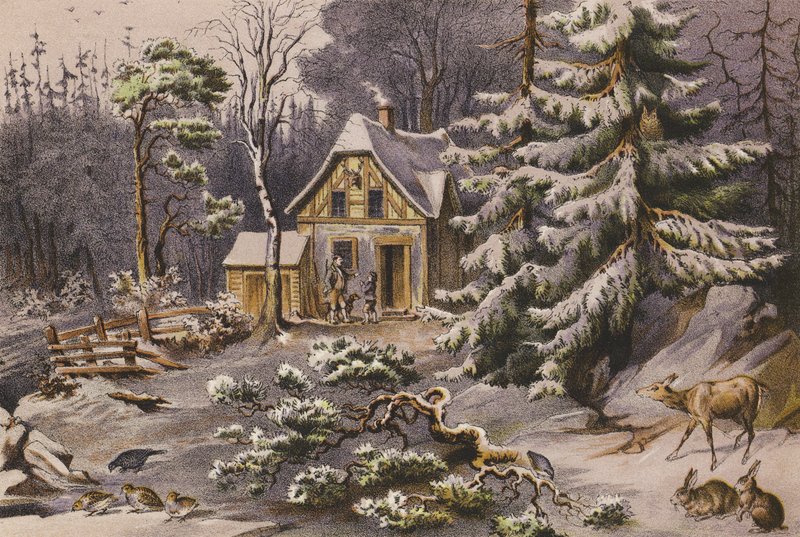 December by Ferdinand Karl Klimsch