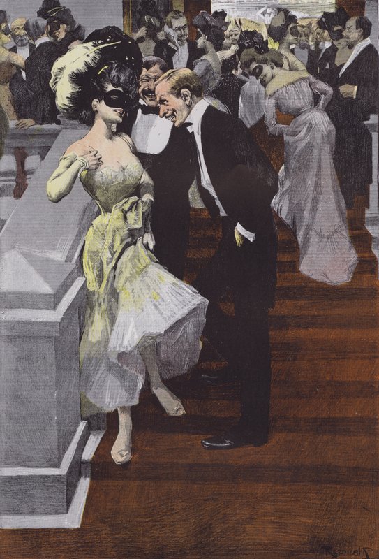 Bal Pare by Ferdinand von Reznicek