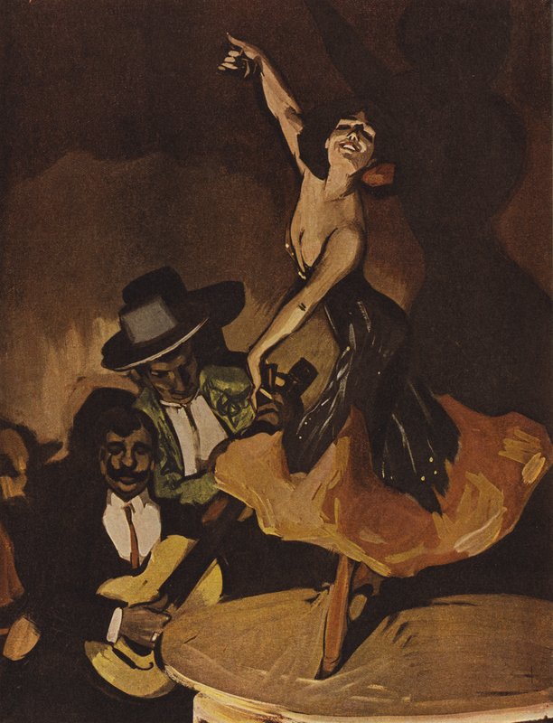 Fandango by Ferdinand von Reznicek