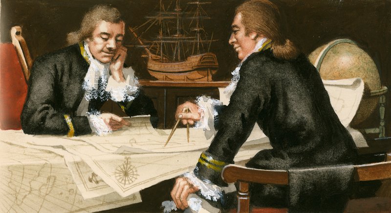 The Epic Voyage of Admiral Anson by Ferdinando Tacconi