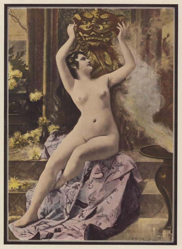 Beauty and the Beast by Fernand Le Quesne