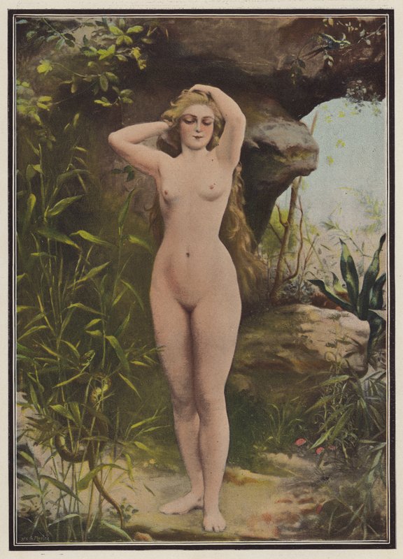 Eve by Fernand Lematte