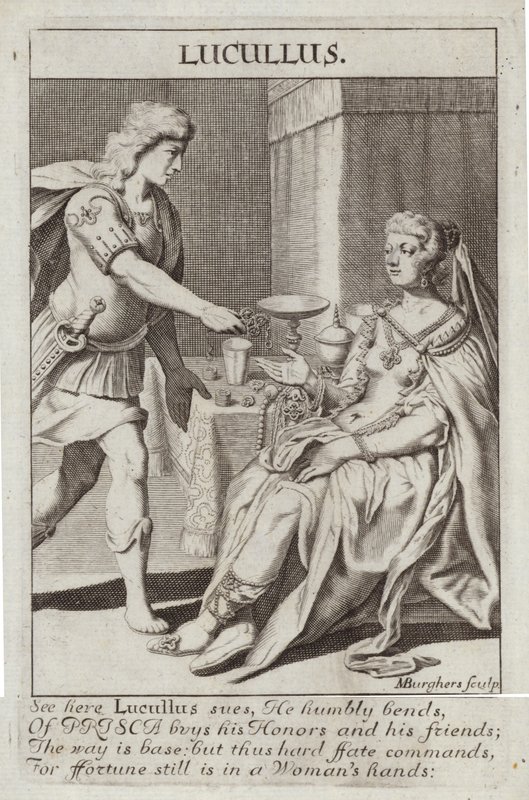 Lucius Licinius Lucullus by Flemish School
