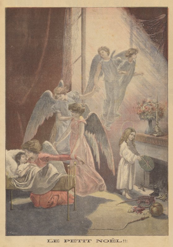 Christmas Eve by Fortune Louis Meaulle