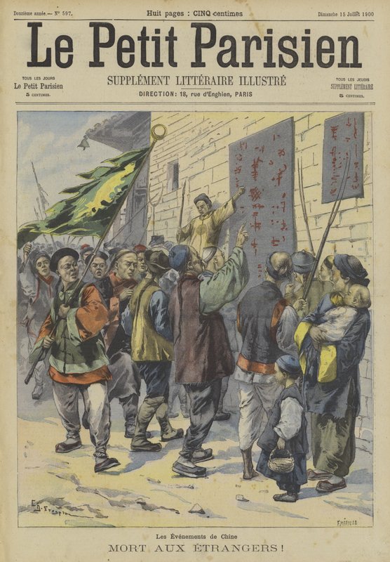 Death to Foreigners! by Fortune Louis Meaulle