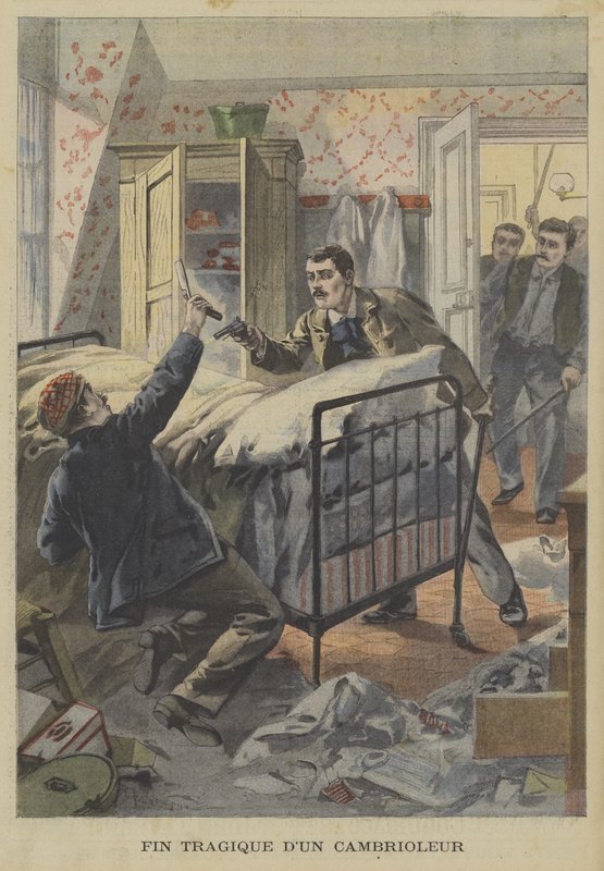 Demise of a Burglar by Fortune Louis Meaulle