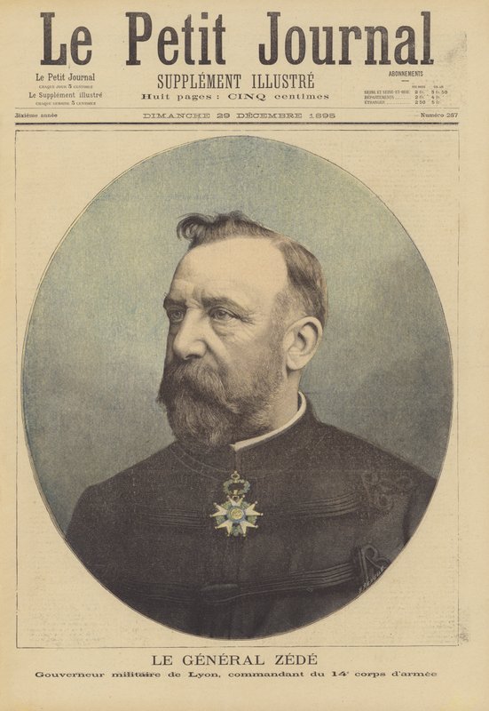 General Zede by Fortune Louis Meaulle