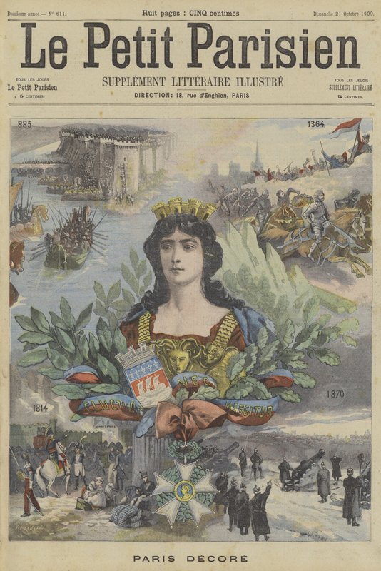 Paris Decorated by Fortune Louis Meaulle