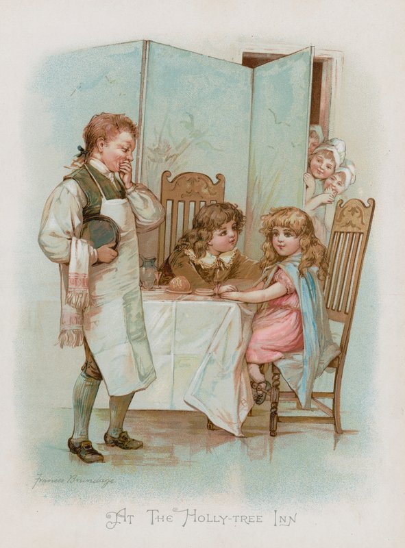 At the Holly-Tree Inn by Frances Brundage