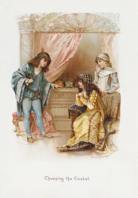 Choosing the Casket by Frances Brundage
