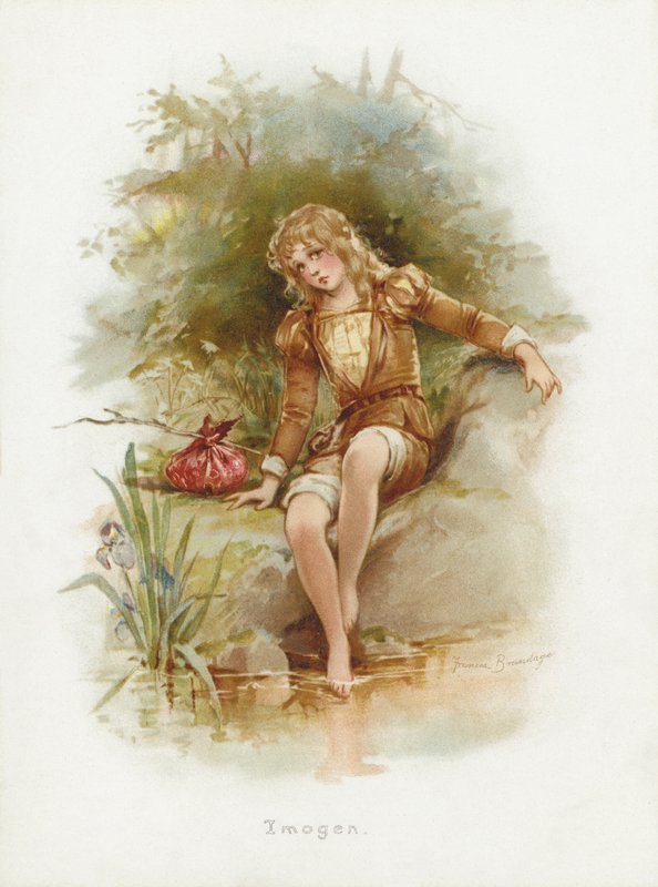 Imogen by Frances Brundage