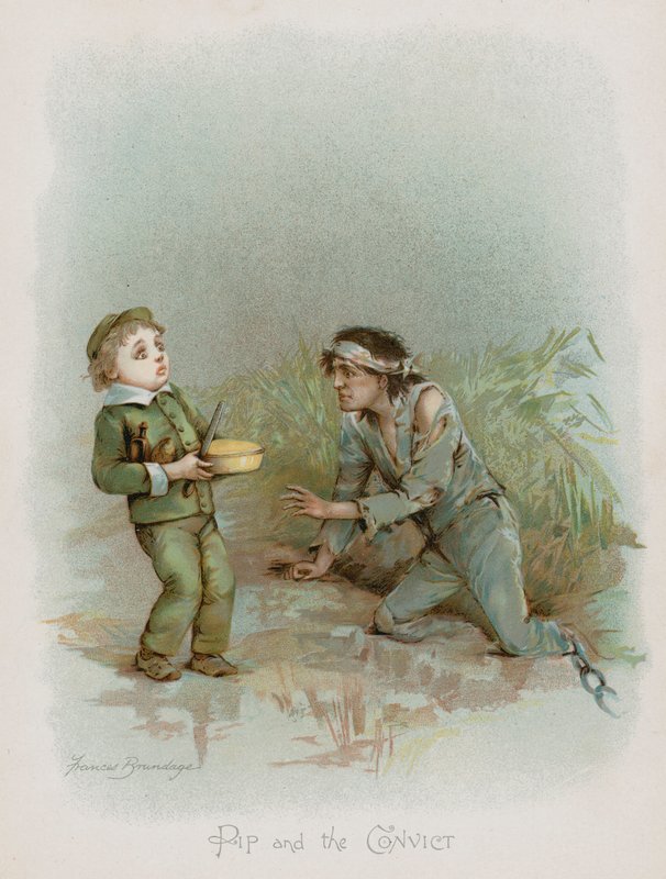 Pip and the Convict by Frances Brundage