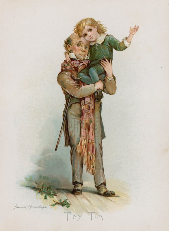 Tiny Tim by Frances Brundage