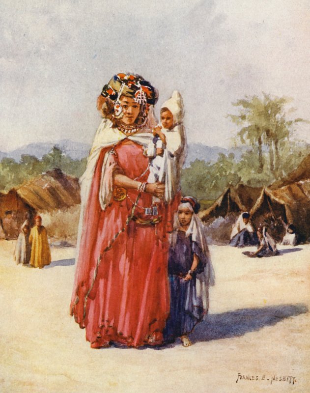 A Biskra Woman by Frances Nesbitt
