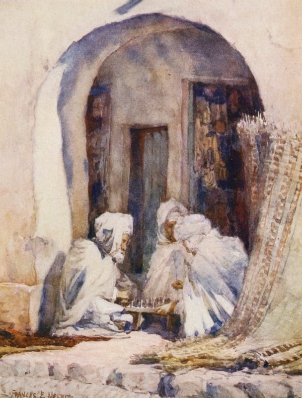 A Game of Draughts by Frances Nesbitt