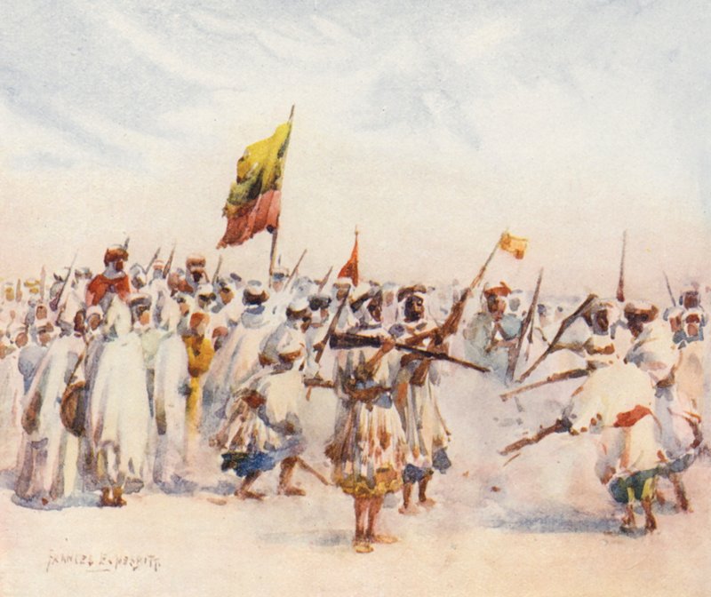 A Mozabite Fantasia by Frances Nesbitt