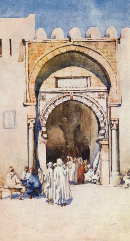 Moorish Gateway, Kairouan by Frances Nesbitt