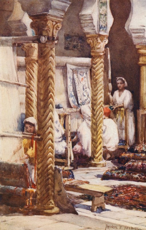The Carpet School, Algiers by Frances Nesbitt