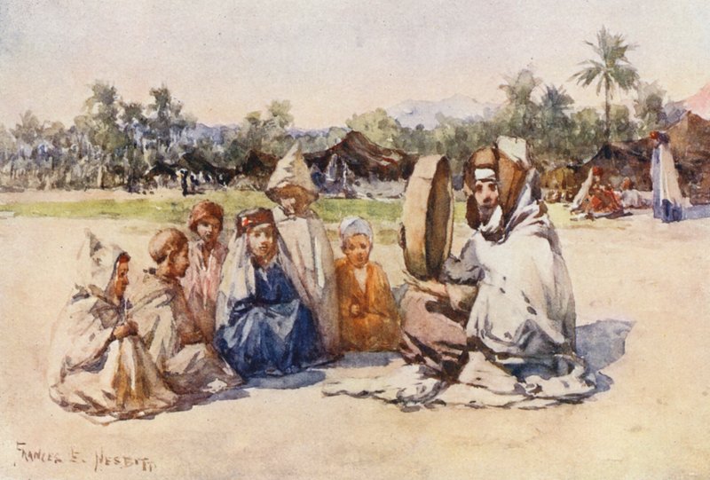 The Story-Teller by Frances Nesbitt