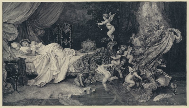Dreams of Love by Francesco Vinea