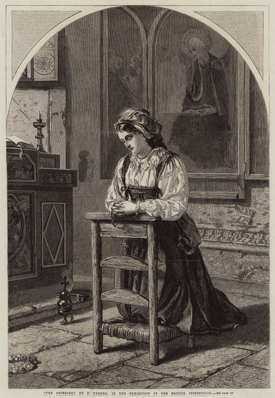 The Offering by Francis John Wyburd