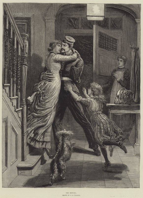 The Return by Francis S. Walker