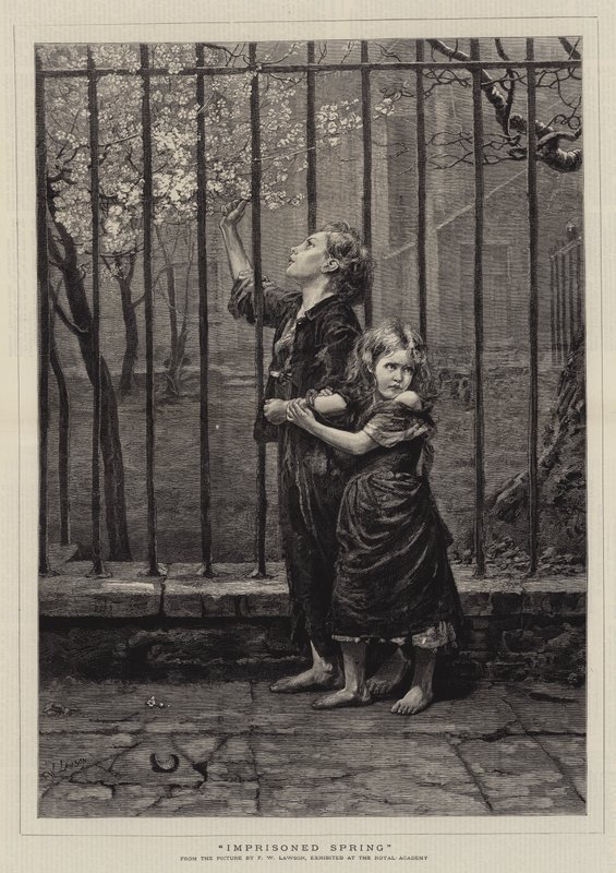 Imprisoned Spring by Francis Wilfred Lawson