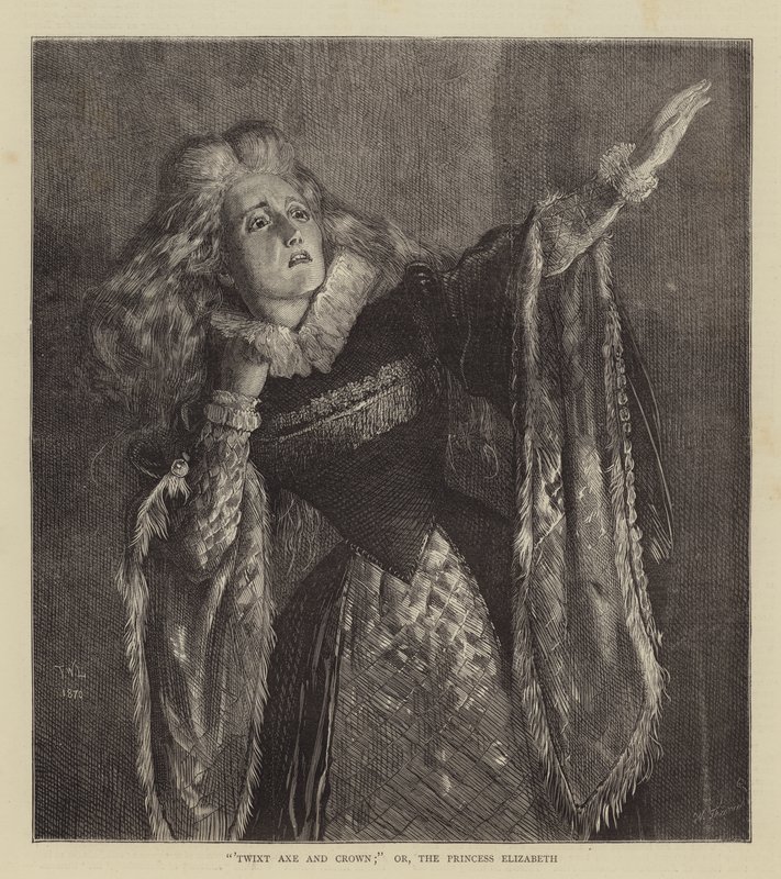 Twixt Axe and Crown; or, the Princess Elizabeth by Francis Wilfred Lawson