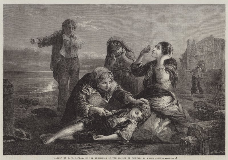 Saved by Francis William Topham