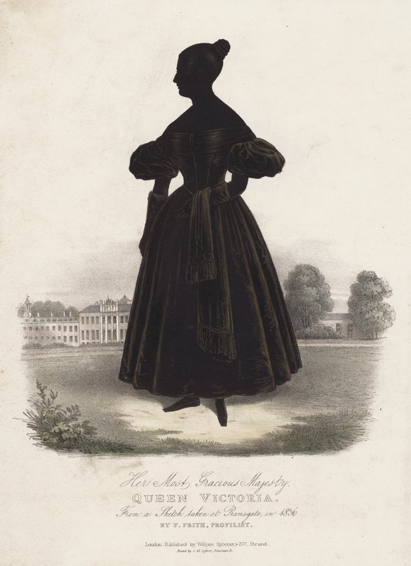 Queen Victoria by Francis after Frith